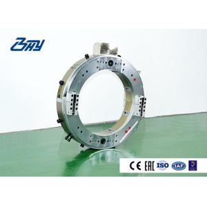 Lightweight Cold Stainless Steel Pipe Beveling Machine Star Wheel System