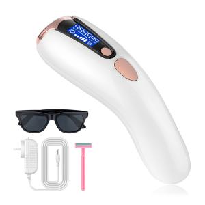 China Portable Facial Hair Removal Epilator Skin Body IPL Home Epilator Hair Removal on sale