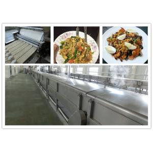 Quality High Speed Automatic Noodle Making Machine For Fried Instant Noodle Production for sale