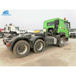 Heavy Duty HOWO 420HP 16 Ton Tractor Truck