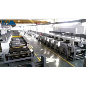 Unit Type Hamburger Packing Paper Flexo Paper Cup Printer With Servo Motor