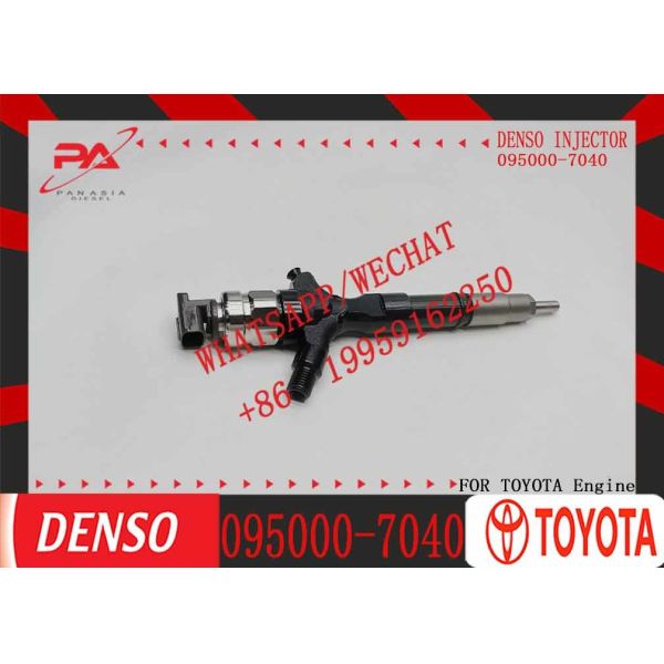 High Quality Fuel injector 095000-7040/095000-6760 Diesel Fuel injector 23670-30150/23670-30140 for Toyota truck