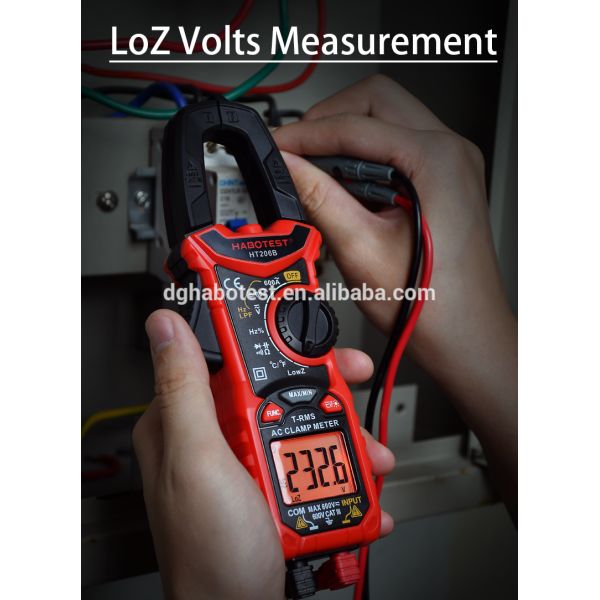 600V Digital Clamp Meter