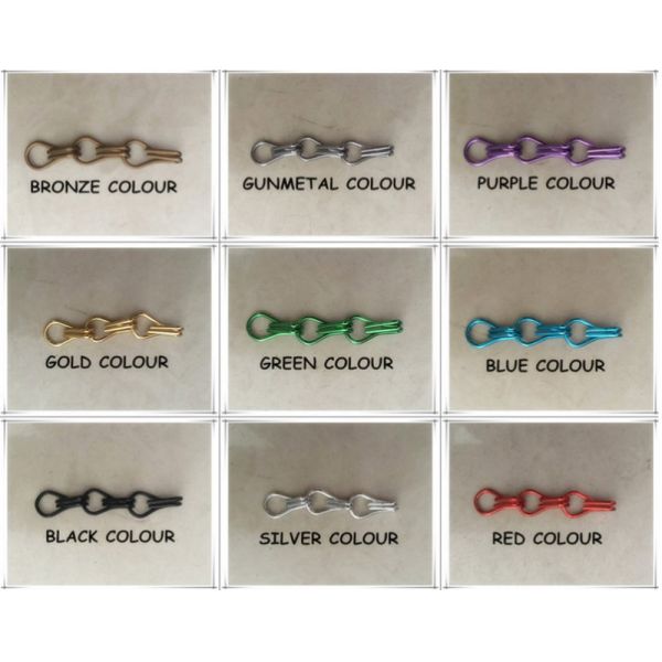 Vertical Hanging Aluminum Chain Insect Door Fly Screen Curtain Anodising Finished