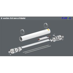 Waterproof IP66 IK10 Tri Proof Light Suitable For Animal Farm ENEC Certificate