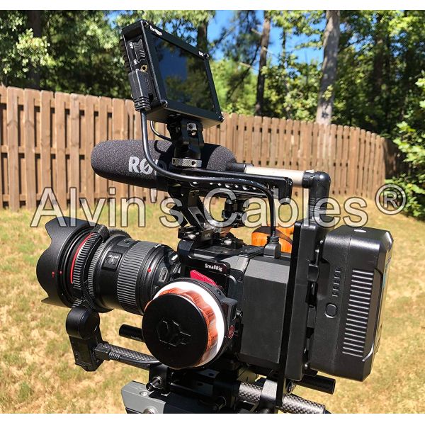 HDMI 2.0 Right Angle 1.48ft 45cm Z Cam E2 Audio Video Cable