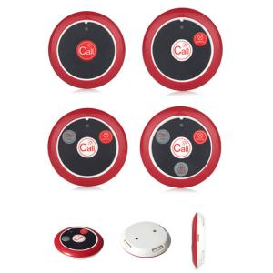 restaurant waiter calling system wireless watch pager and call button