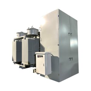 2000kva Substation Power Transformer ONAF Step Down 34.5kv To 480v Electrical