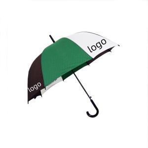 27Inches x8k Black Matt Fiberglass Frame Golf Umbrella Advertising Umbrella