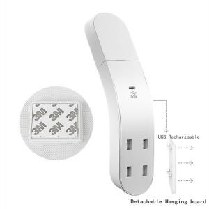 1W Induction Night Light Built In USB Rechargeable Night Lamp With Motion Sensor