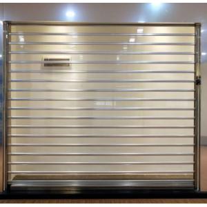 Clear View Roller Polycarbonate Shutter Door Commercial PC Crystal PLC system