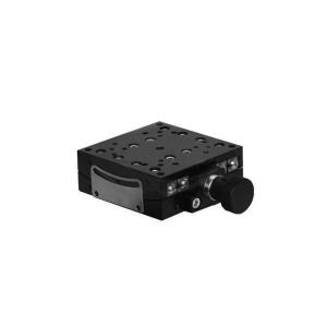 Lightweight Dovetail Platform Manual Displacement Table 50×50mm