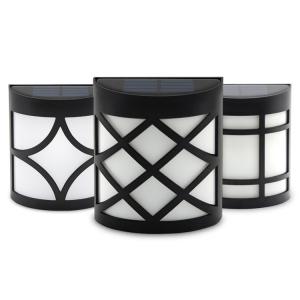 solar wall lamp led garden lamp retro style water proof solar light outdoor