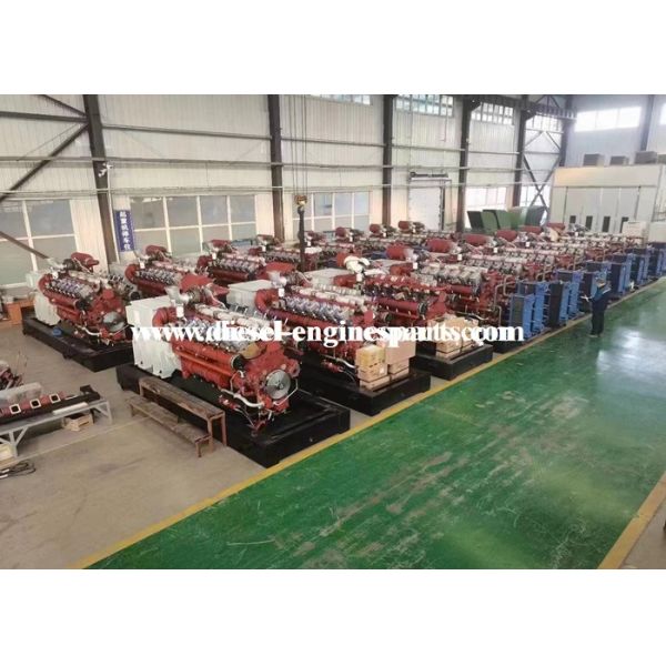 Voltage 400V Diesel Generator Set Alloy 50 Kw Cummins Generator