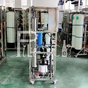 500LPH Pure Drinking Mineral Water Treatment RO Water Purifier Machine