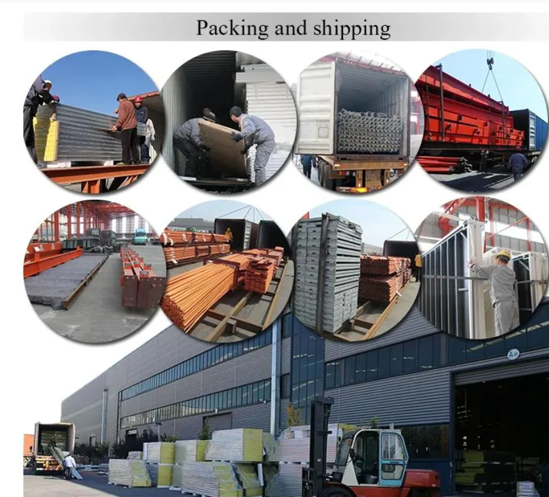 Hot Sale High Quality Steel Portable Frame Building Metal Industrial High Strength Workshop