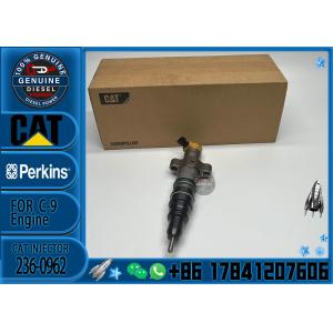 C-9 Diesel Engine Parts Fuel Injector Common Rail Injector 2360962 236-0962 For