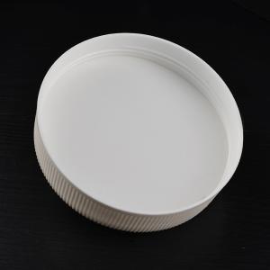 White Plastic Mason Jar Lids , 95MM Twist Top Bottle Caps