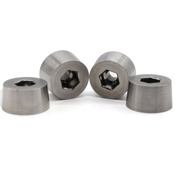 Buy VA80 / ST7 Nut Forming Dies , Carbide Die Cutting Mould Robust Construction at wholesale prices