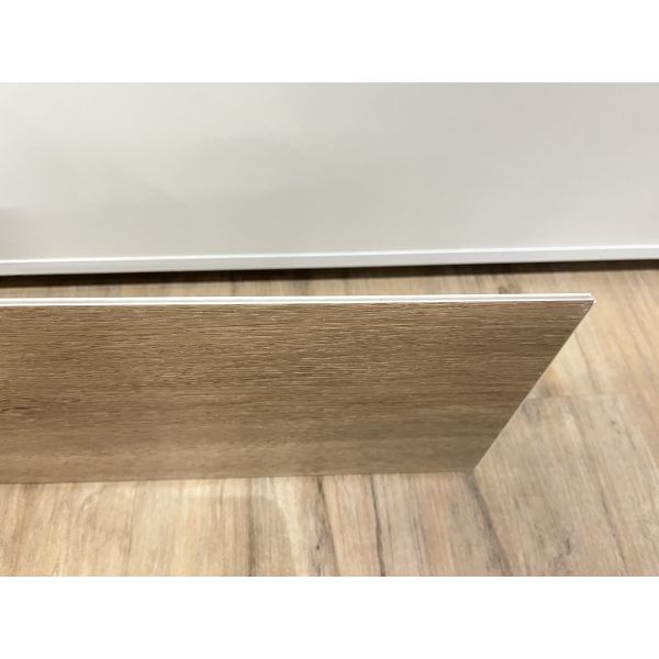 5mm Wood Grain SPC Flooring Unilin Click Beach Sunset Burlywood Eco Friendly GKBM MJ-W6003