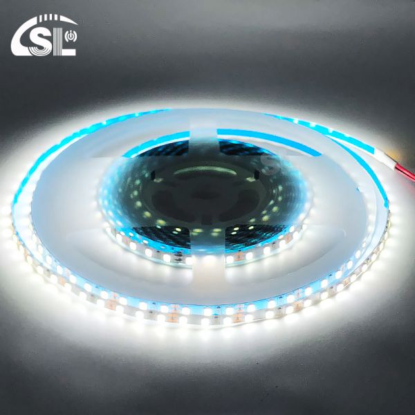 DC12V 24V SMD2835 Electroplate PCB 120Ds 5mm Ra 80 6500K LED Light Strip for Residential