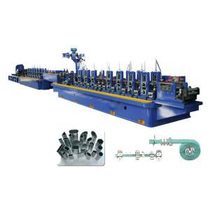 Industrial Pipe Making Machine Tube Mill Line 40mm Horizontal Shaft Diameter