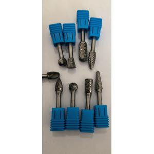 3mm 6mm Shank Tungsten Carbide Burr Bit Standard 6-36 Mm Head Length Single