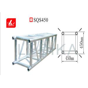 Hot Sell Black Aluminum Square Truss / Aluminum Screw Modular