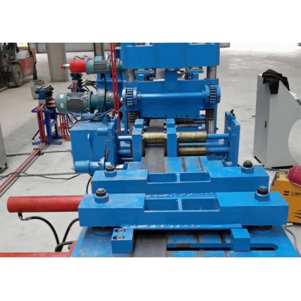 Buy Straight Seam Welding 380V Mild Steel Pipe Making Machine at wholesale prices
