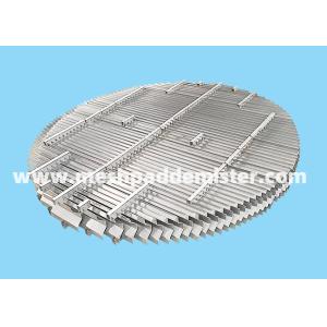 Ss304 Round Chevron Plate 30mm Vane Pack Mist Eliminator