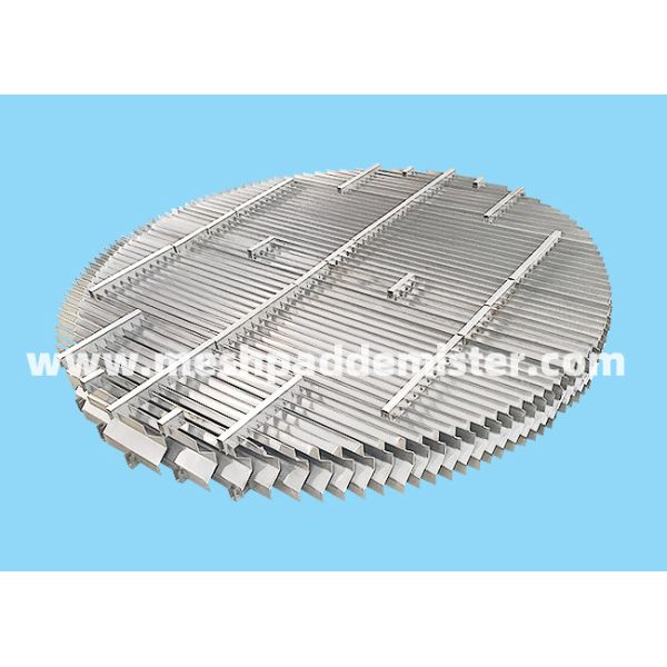 Buy Ss304 Round Chevron Plate 30mm Vane Pack Mist Eliminator at wholesale prices