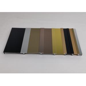 Marble Texture Aluminium Kitchen Profile Annealing Treatment T1 T4 T5