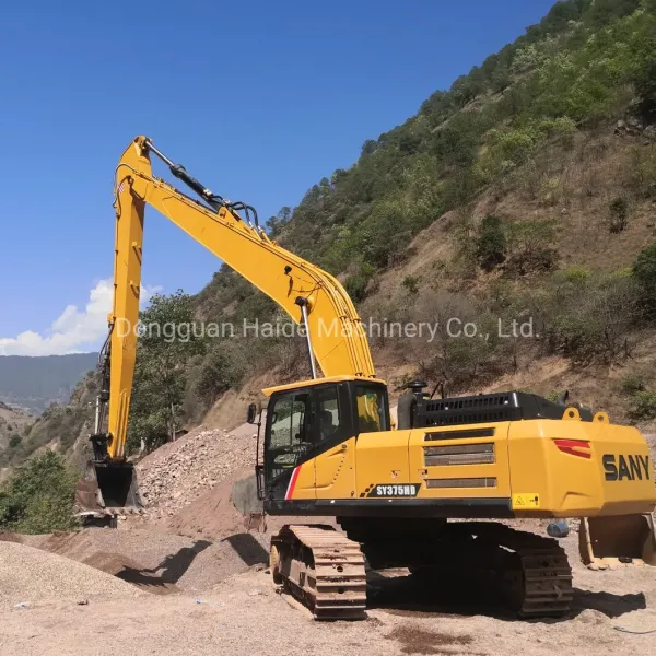 S-Any Sy485h Excavator Long Reach Boom Arm 20m with 1.0cbm Bucket
