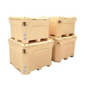 300L Rotomolded Cooler Box , Fishing Chilly Bin With PU Insulation