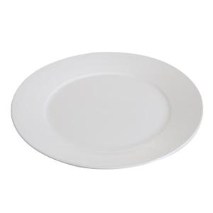 8inch Ceramic Plate Pure White