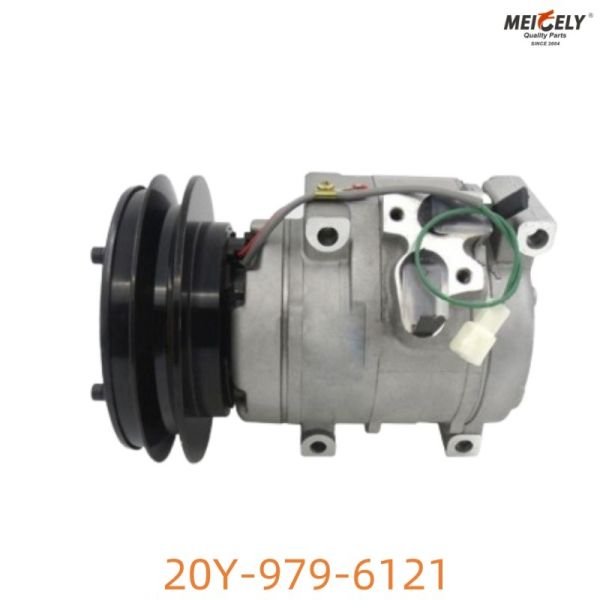 Buy 20Y-979-6121 Komatsu Compressor Epitome Of Precision & Power at wholesale prices