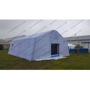 White PVC Outdoor Event Tent , Easy Installed Inflatable Large Tents For Outdoor