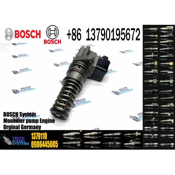 Genuine And New Diesel Fuel Unit Pump 0414755005 1392052 1379110 For DAF 75CF 85CF 95XF