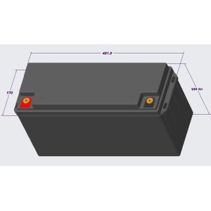 36V 65AH Lithium Marine Batteries Waterproof Lithium Batteries for Boats