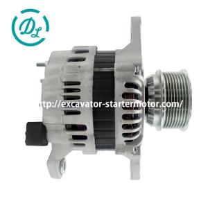 China EexcavaStart D13 Engine Alternator 24V 110A 20409240 20466317 20739778 20849350 on sale