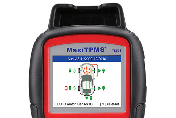 Autel MaxiTPMS TS508 TPMS Diagnostic and Relearn Tool with Quick/ Advanced Mode (Upgraded Version of TS501/TS408)