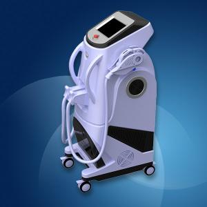 Quality 1Hz - 20Hz 810nm Diode Laser Hair Removal Machine For White / Dark Skin for sale