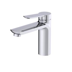 Single Lever Mixer Tap With Mounting Set In Bathroom