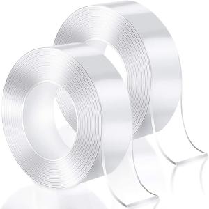 2mmx30mmx5m Reusable Double Sided Nano TAPE for Bathroom