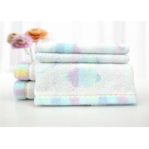 China Jacquard Softest Cosy Baby Face Towel Lightweight Strong Hygroscopicity on sale