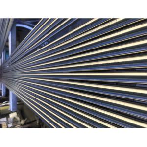 180 Grit ASTM A269 TP316L Bright Annealed Tube