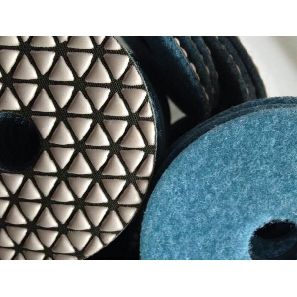 High Gloss Shining Angle Grinder Polishing Pad Convenient Operation Without