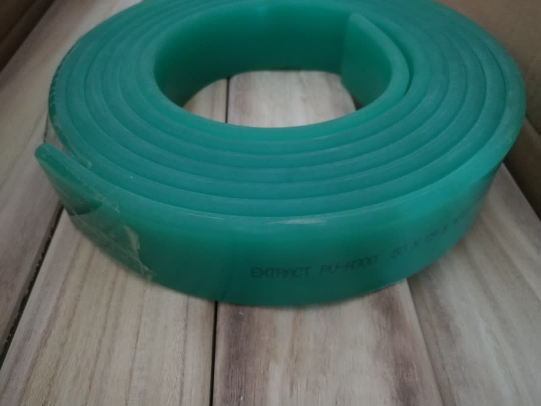 Quality Window Squeegee Replacement Rubber / Squeegee Sharpener For Screen Printing for sale