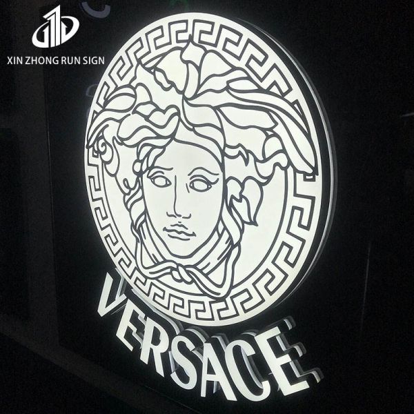 Outdoor Advertising Shop Backlit Vacuum Forming Shop Front Led Sign Light Box