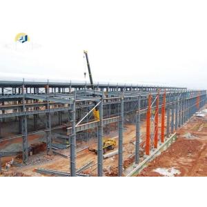 Reliable Prefabricated Steel Structure Frame With Purlin Standard